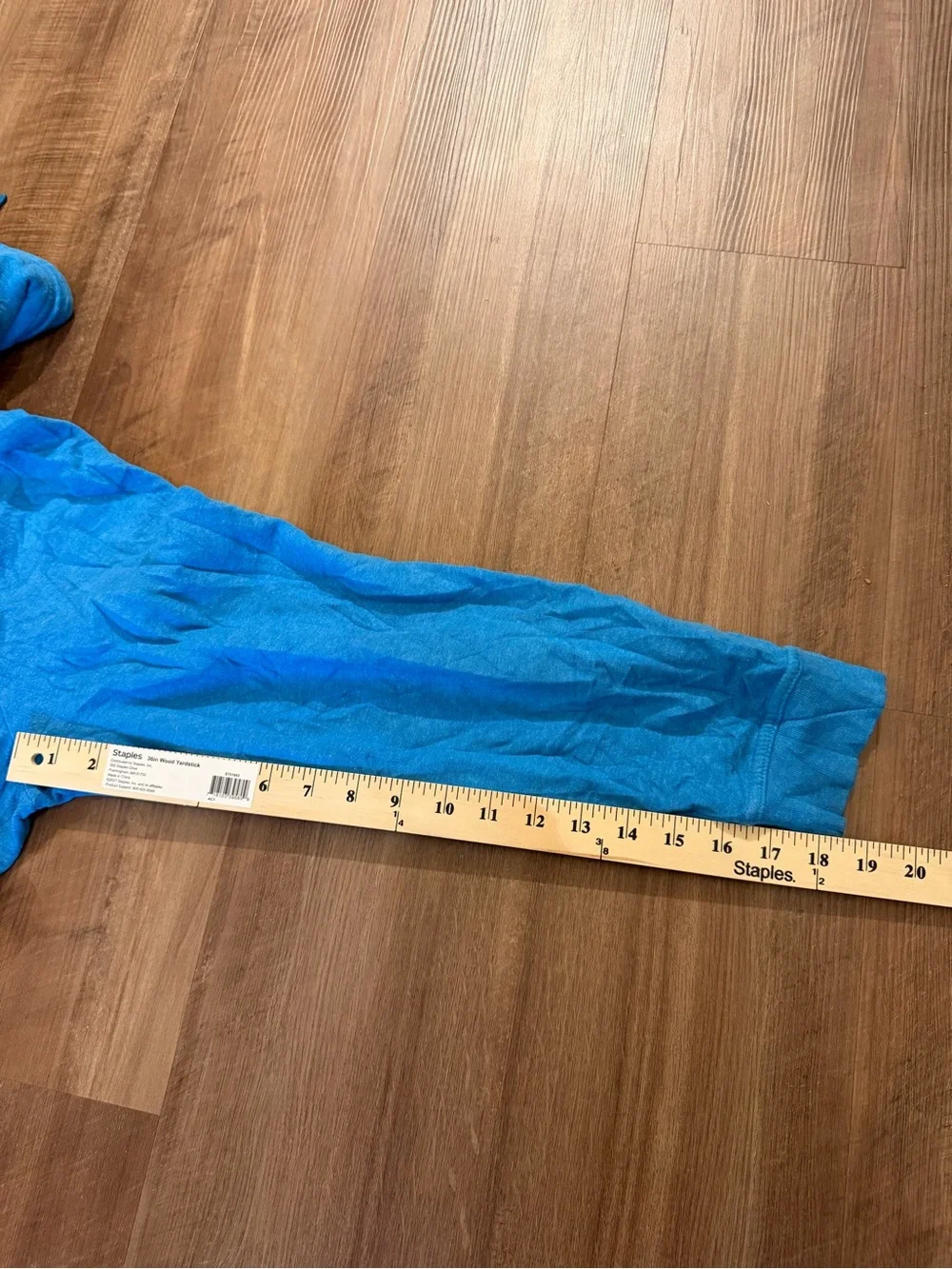 Women’s Nike Zip Up Baby Blue Turtle Neck 2XL - Picture 7 of 7